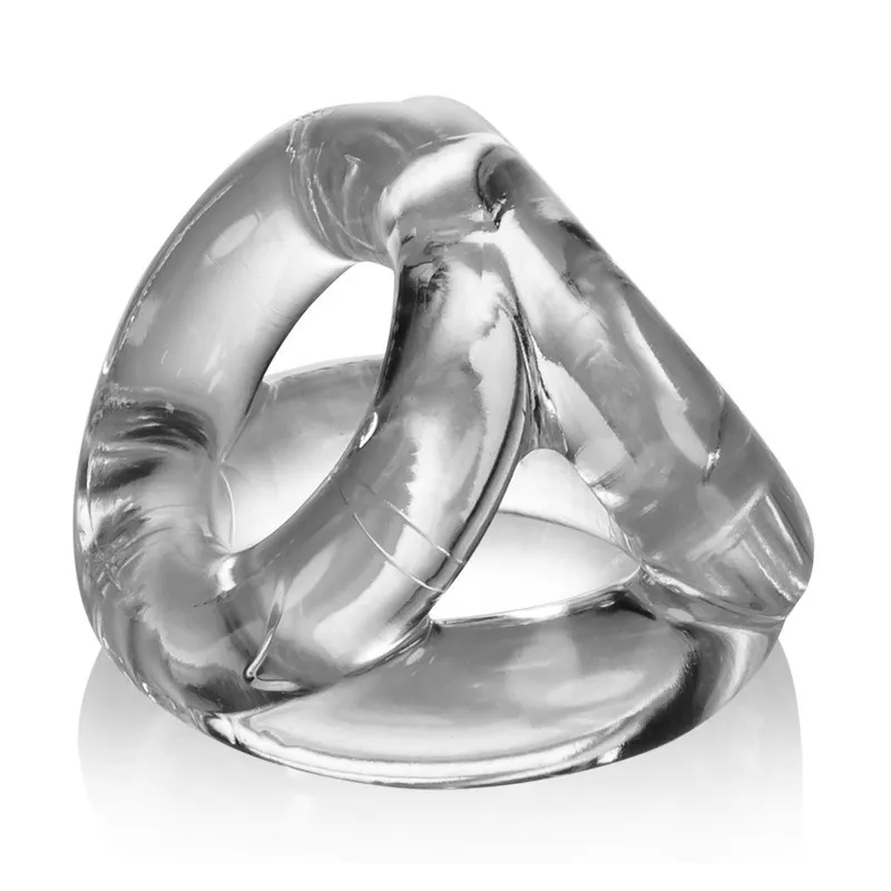 Oxballs Ballstretcher Tri-Sport Transparent